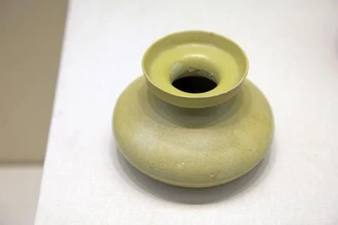 Chinese ancient ceramic ware Stock Photos