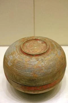 Chinese ancient ceramic ware Stock Photos