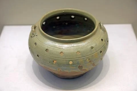 Chinese ancient ceramic ware Stock Photos