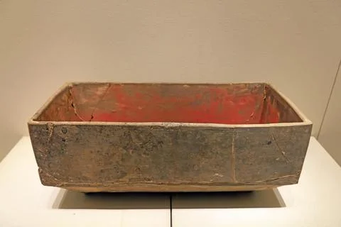 Chinese ancient ceramic ware Stock Photos