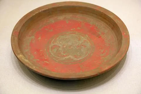 Chinese ancient ceramic ware Stock Photos