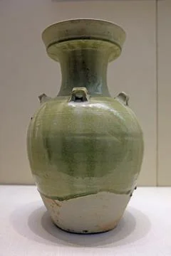 Chinese ancient ceramic ware Stock Photos