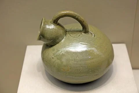 Chinese ancient ceramic ware Stock Photos