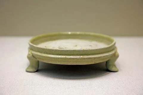 Chinese ancient ceramic ware Stock Photos