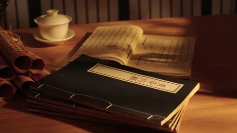 Chinese ancient style Stock Footage 233862399