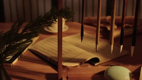 Chinese ancient style Stock Footage 233862453