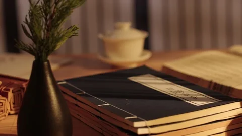 Chinese ancient style Stock Footage 233862964