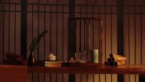 Chinese ancient style Stock Footage 233863020