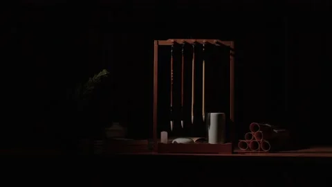 Chinese ancient style Stock Footage 233863079