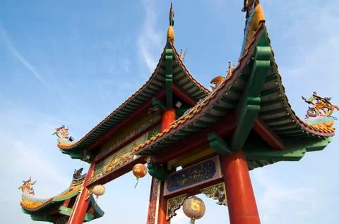 Chinese architecture Stock Photos