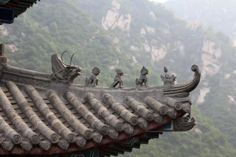 Chinese Architecture Foto stock