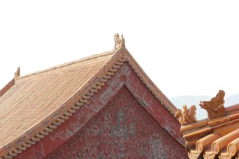 Chinese Architecture Foto stock