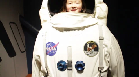 The Chinese astronaut Stock-Footage 36145658