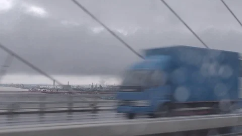 Chinese autobahn 82 Stock Footage 107274101