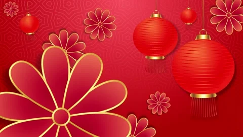 Chinese Background V3 Stock Footage 343916472