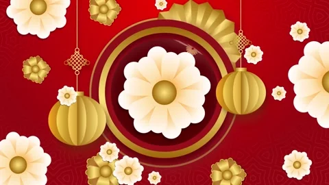 Chinese Background V7 Stock Footage 343916661