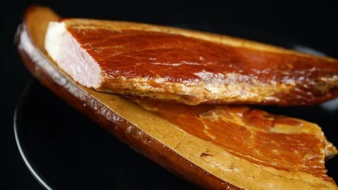 Chinese Bacon Stock Footage 111637063