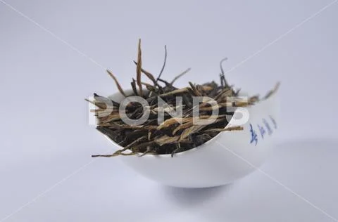 Chinese black tea Stock Photos