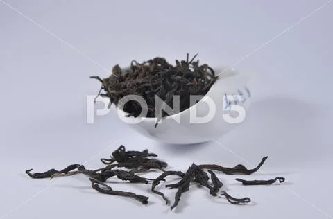 Chinese black tea Stock Photos