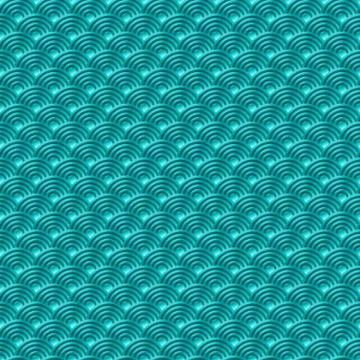 Chinese blue seamless pattern dragon fish scales simple seamless pattern Na.. Stock Illustration