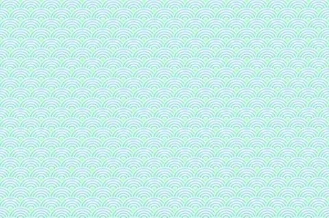 Chinese blue seamless pattern dragon fish scales simple seamless pattern Na.. Stock Illustration