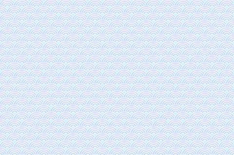 Chinese blue seamless pattern dragon fish scales simple seamless pattern Na.. Stock Illustration