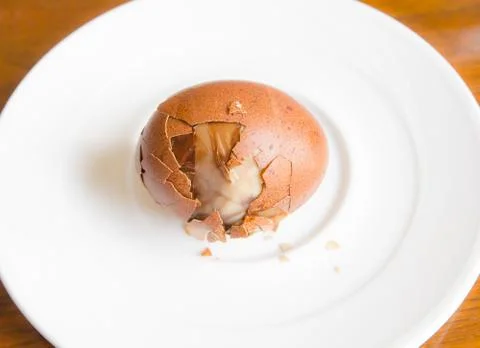 Chinese boiled egg Stock Photos