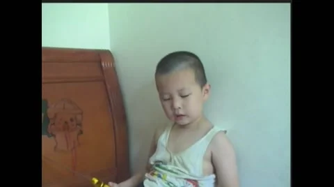 Chinese boy in learning mathematics knowledge Vídeos de archivo 43102108
