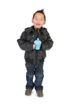 Chinese boy Foto stock