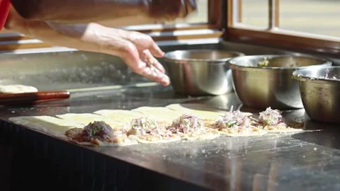 Chinese Bread 動画素材 263648039