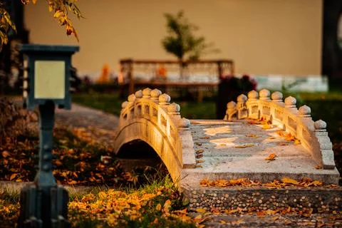 Chinese bridge Stock Photos
