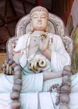 Chinese buddha. Stock Photos