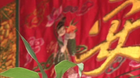Chinese Buddhist Temple Stock Footage 567635