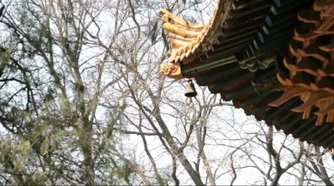  chinese building Stock Footage 887448