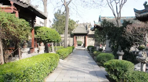  chinese building Stock Footage 906291