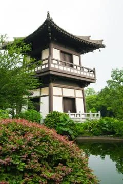 Chinese building Stock Photos