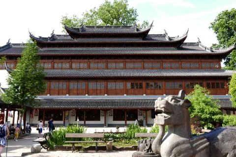 Chinese building Fotos Stock