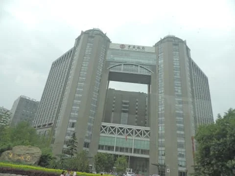 Chinese building Foto stock
