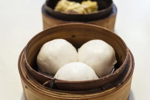 Chinese bun Stock Photos