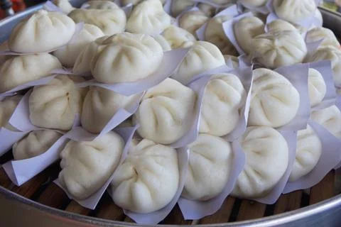 Chinese Buns Foto stock