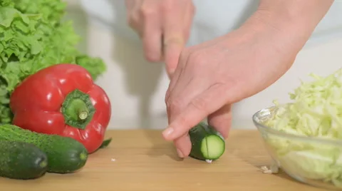 Chinese cabbage 2 Stock Footage 47506223