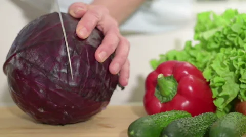 Chinese cabbage Video stock 47898910