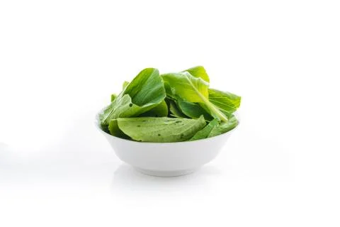 Chinese cabbage isolated Stock Photos