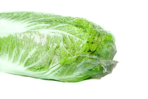 Chinese cabbage in a package Stock Photos