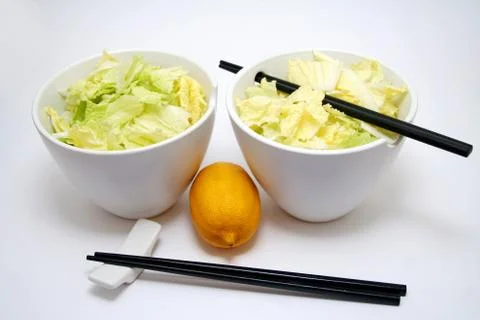 Chinese cabbage Stock Photos