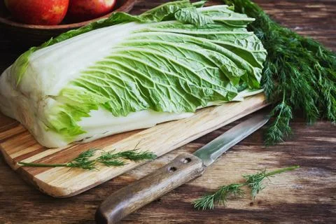 Chinese cabbage Stock Photos
