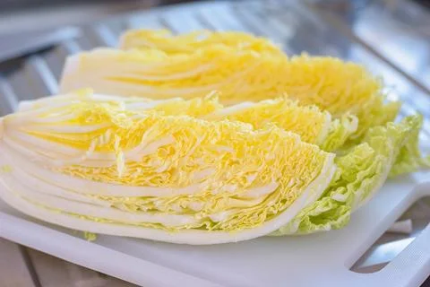 Chinese cabbage Stock Photos
