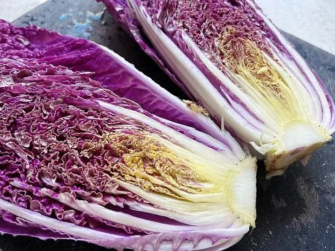 Chinese cabbage Fotos Stock