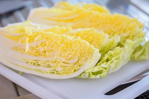 Chinese cabbage Stock Photos