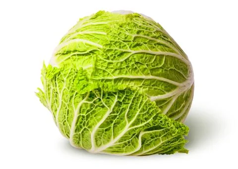 Chinese cabbage top view Stock Photos